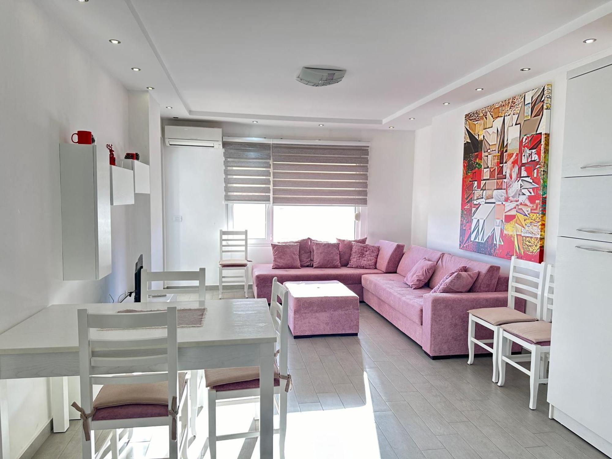 Rose Sea View Apartment Sarande Exterior photo